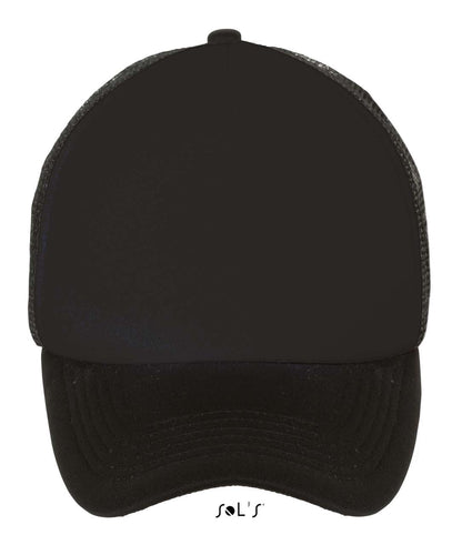 SO01668 - SOL'S BUBBLE - FIVE PANEL MESH CAP