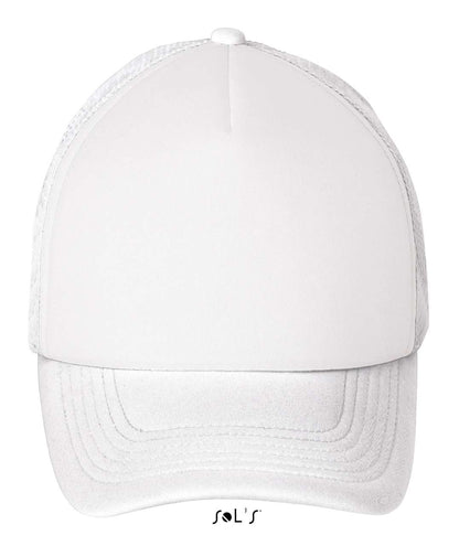 SO01668 - SOL'S BUBBLE - FIVE PANEL MESH CAP