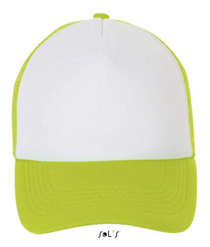 SO01668 - SOL'S BUBBLE - FIVE PANEL MESH CAP