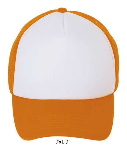 SO01668 - SOL'S BUBBLE - FIVE PANEL MESH CAP