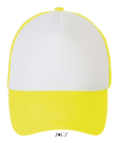SO01668 - SOL'S BUBBLE - FIVE PANEL MESH CAP