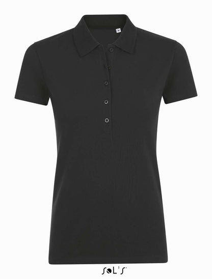SO01709 - SOL'S PHOENIX WOMEN - COTTON-ELASTANE POLO SHIRT