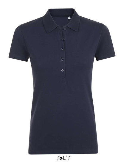 SO01709 - SOL'S PHOENIX WOMEN - COTTON-ELASTANE POLO SHIRT