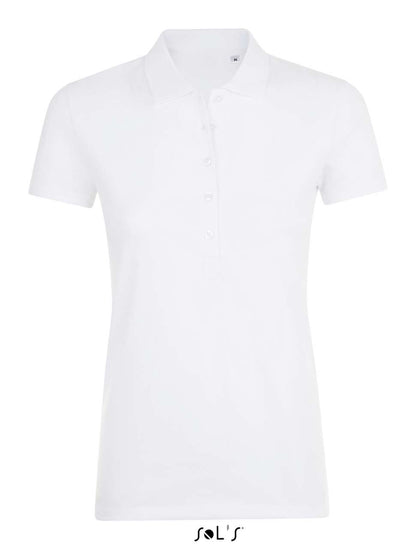 SO01709 - SOL'S PHOENIX WOMEN - COTTON-ELASTANE POLO SHIRT