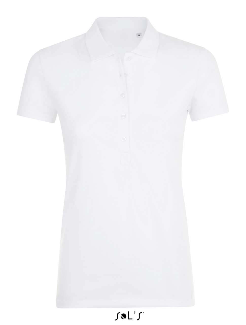 SO01709 - SOL'S PHOENIX WOMEN - COTTON-ELASTANE POLO SHIRT
