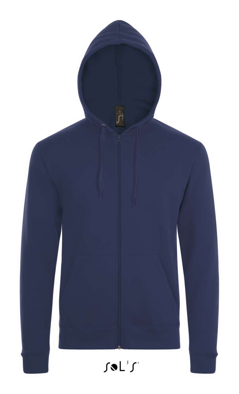 SO01714 - SOL'S STONE - UNISEX ZIP HOODIE