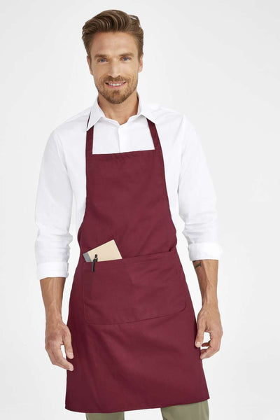 SO01744 - SOL'S GRAMERCY - LONG APRON WITH POCKET