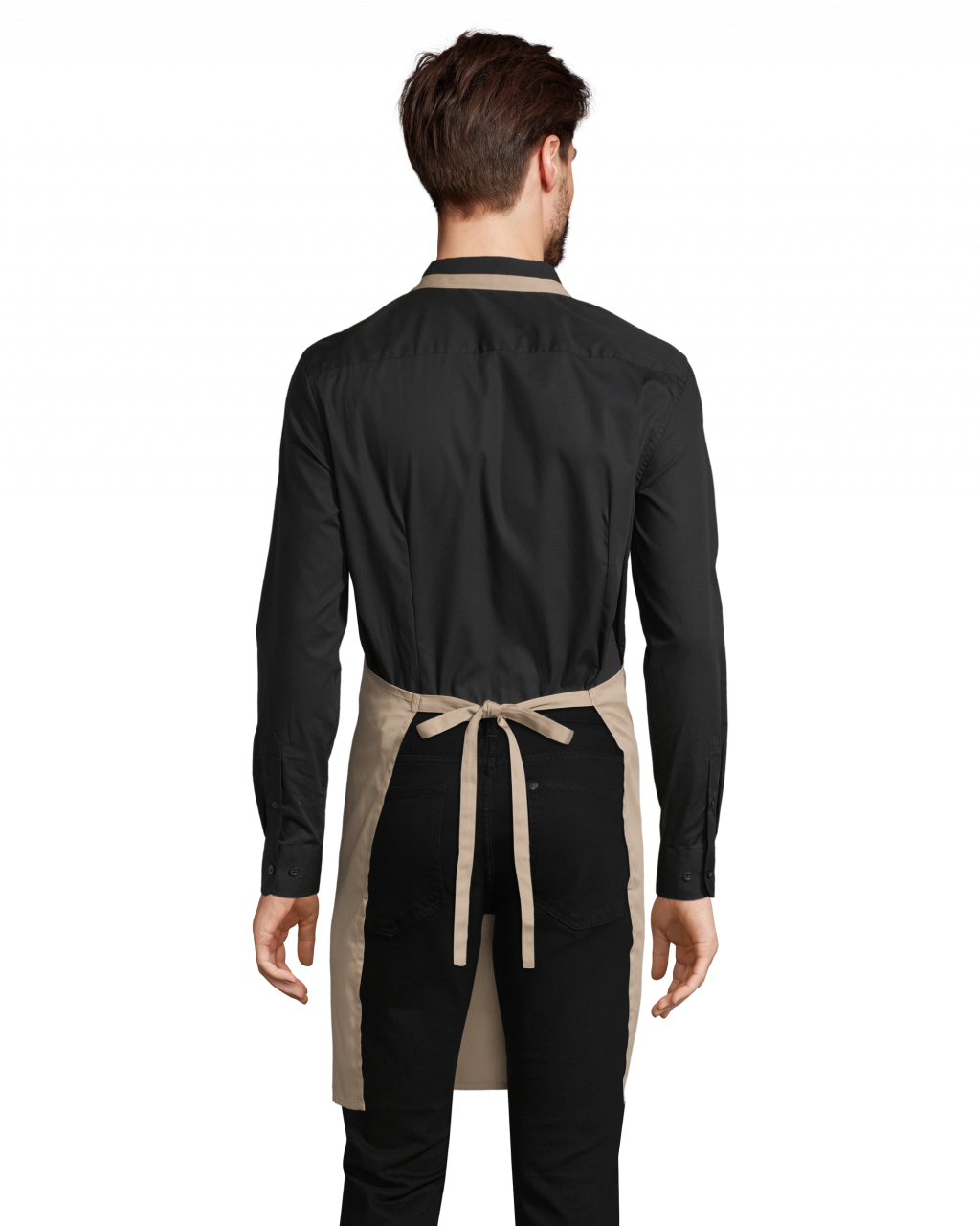 SO01744 - SOL'S GRAMERCY - LONG APRON WITH POCKET