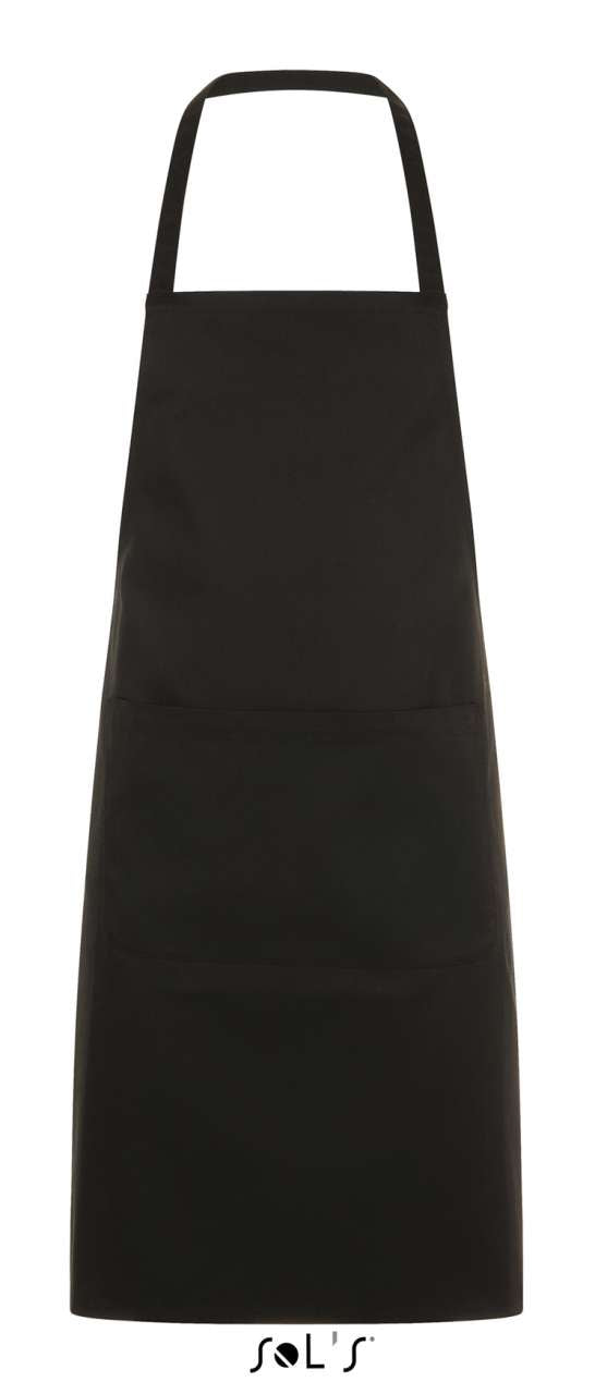 SO01744 - SOL'S GRAMERCY - LONG APRON WITH POCKET