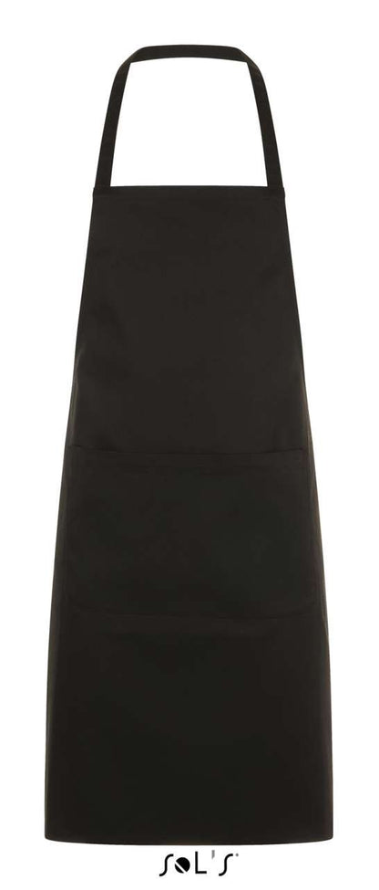 SO01744 - SOL'S GRAMERCY - LONG APRON WITH POCKET