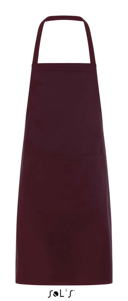 SO01744 - SOL'S GRAMERCY - LONG APRON WITH POCKET