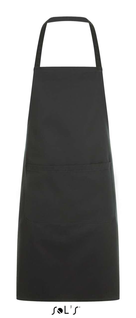 SO01744 - SOL'S GRAMERCY - LONG APRON WITH POCKET
