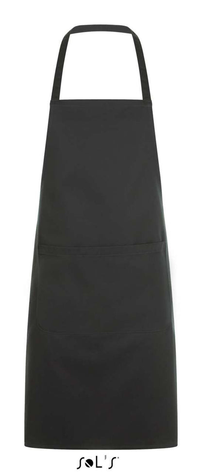 SO01744 - SOL'S GRAMERCY - LONG APRON WITH POCKET