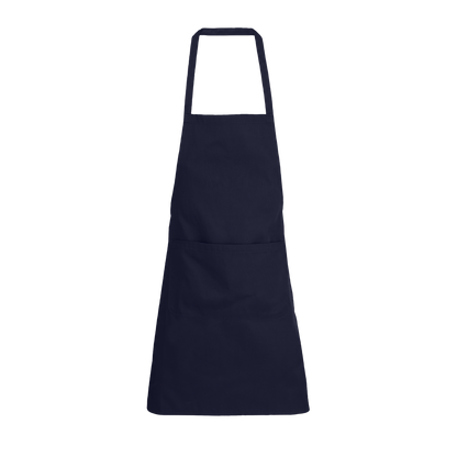SO01744 - SOL'S GRAMERCY - LONG APRON WITH POCKET
