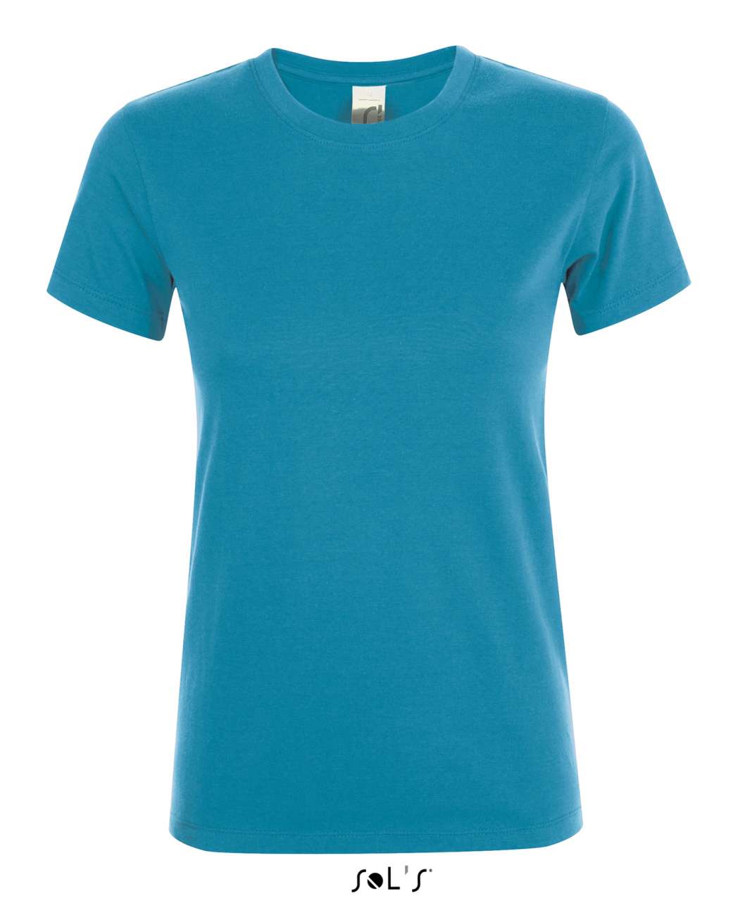 SO01825 - SOL'S REGENT WOMEN - ROUND COLLAR T-SHIRT – Mărimi 2XL, 3XL, S, M