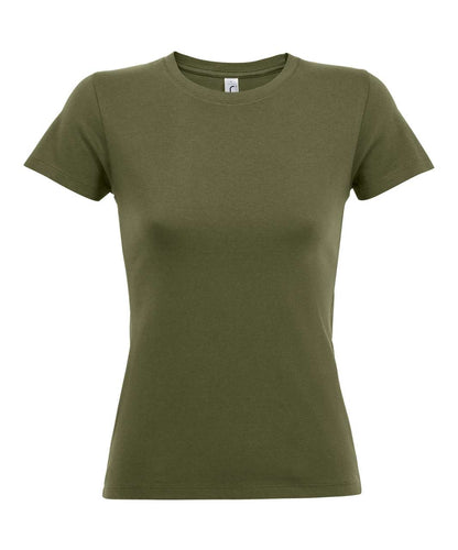 SO01825 - SOL'S REGENT WOMEN - ROUND COLLAR T-SHIRT – Mărimi L, XL