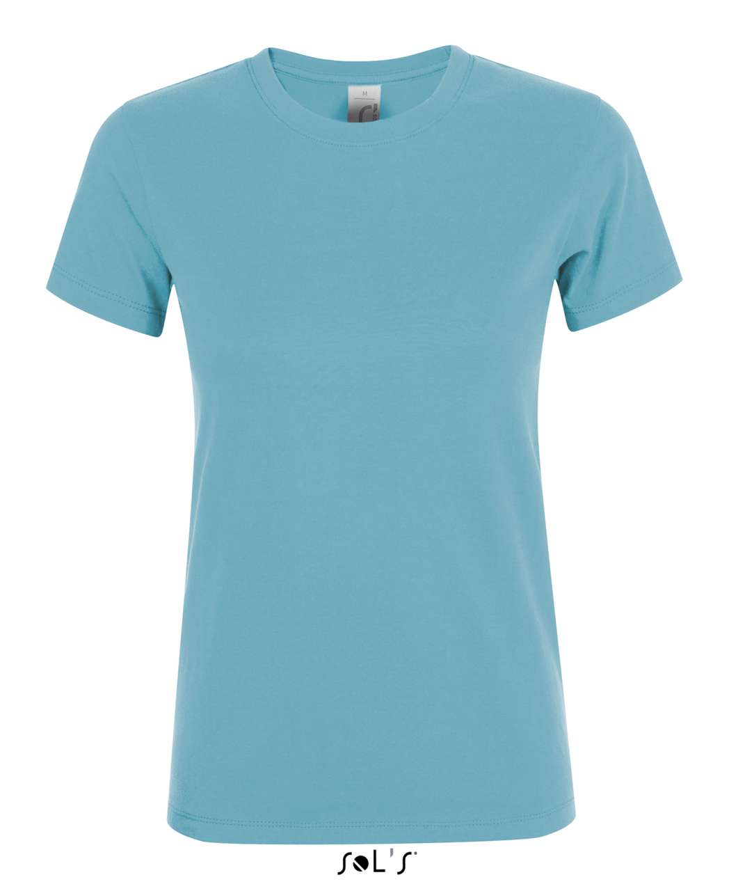 SO01825 - SOL'S REGENT WOMEN - ROUND COLLAR T-SHIRT – Mărimi 2XL, 3XL, S, M
