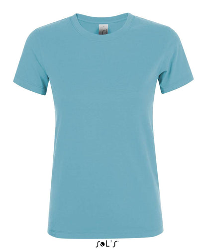 SO01825 - SOL'S REGENT WOMEN - ROUND COLLAR T-SHIRT – Mărimi 2XL, 3XL, S, M