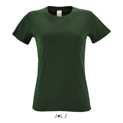 SO01825 - SOL'S REGENT WOMEN - ROUND COLLAR T-SHIRT – Mărimi 2XL, 3XL, S, M