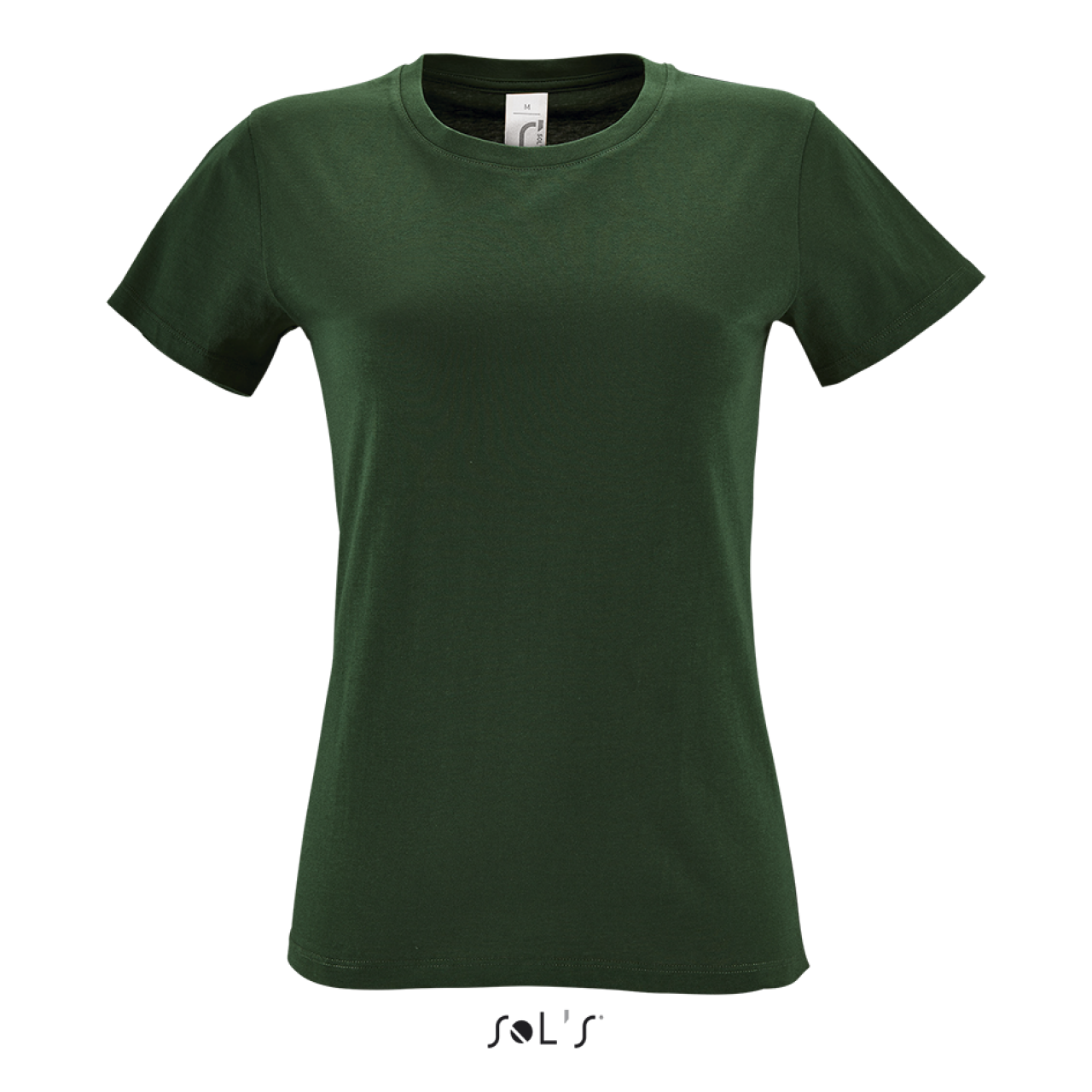 SO01825 - SOL'S REGENT WOMEN - ROUND COLLAR T-SHIRT – Mărimi 2XL, 3XL, S, M