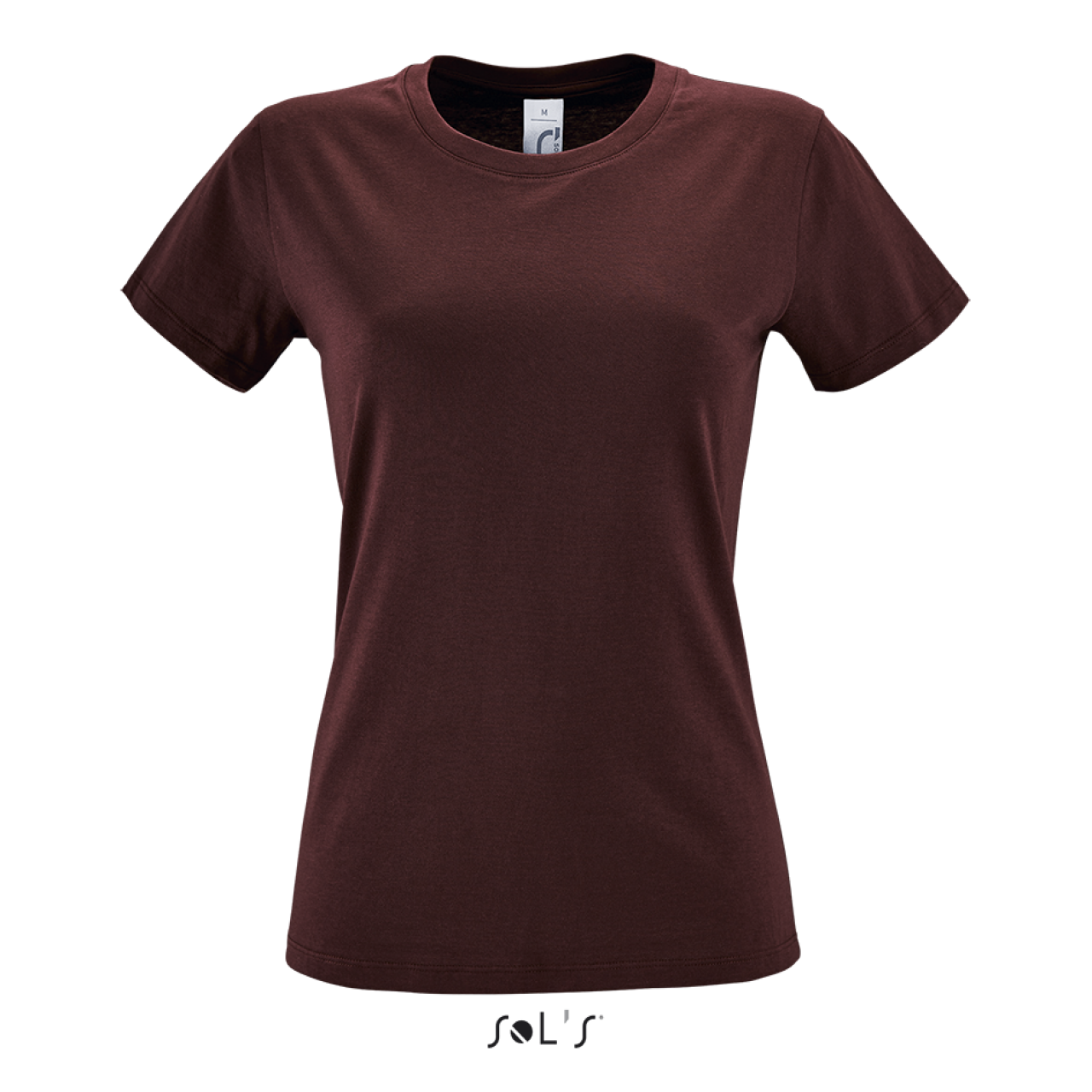 SO01825 - SOL'S REGENT WOMEN - ROUND COLLAR T-SHIRT – Mărimi L, XL