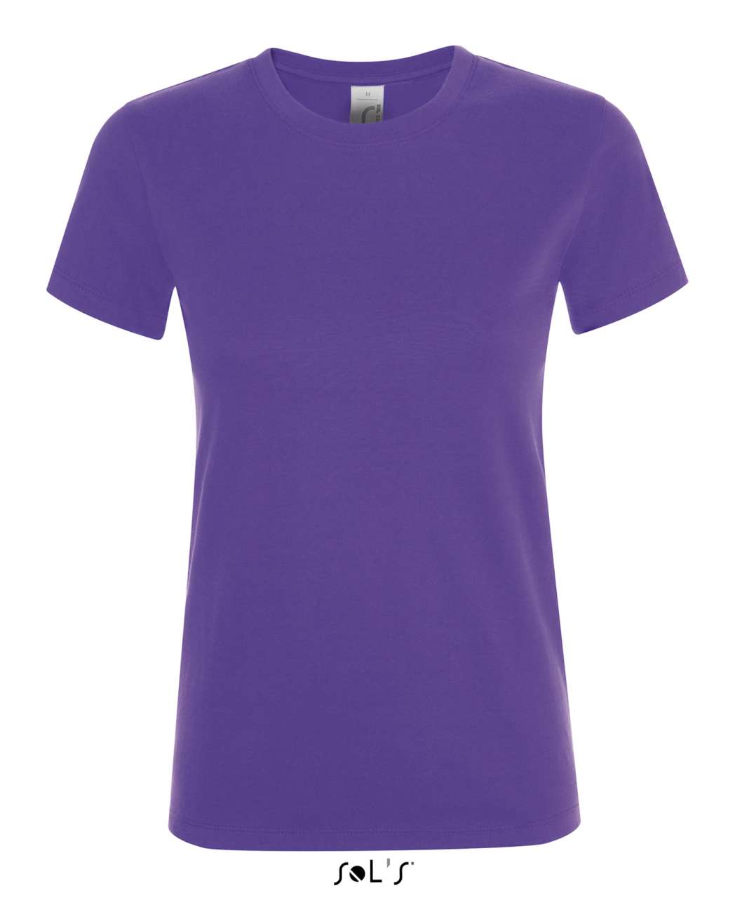 SO01825 - SOL'S REGENT WOMEN - ROUND COLLAR T-SHIRT – Mărimi 2XL, 3XL, S, M