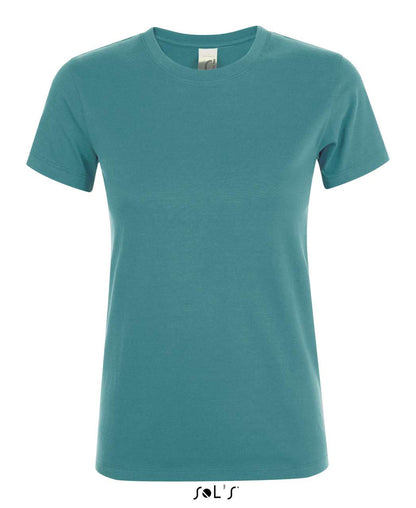 SO01825 - SOL'S REGENT WOMEN - ROUND COLLAR T-SHIRT – Mărimi L, XL