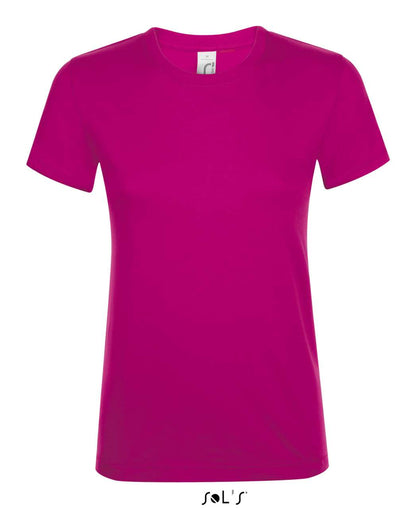 SO01825 - SOL'S REGENT WOMEN - ROUND COLLAR T-SHIRT – Mărimi 2XL, 3XL, S, M
