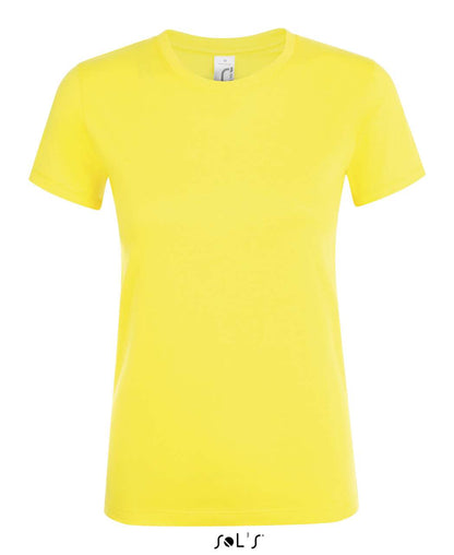 SO01825 - SOL'S REGENT WOMEN - ROUND COLLAR T-SHIRT – Mărimi L, XL