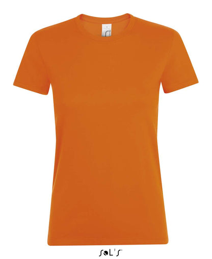SO01825 - SOL'S REGENT WOMEN - ROUND COLLAR T-SHIRT – Mărimi L, XL