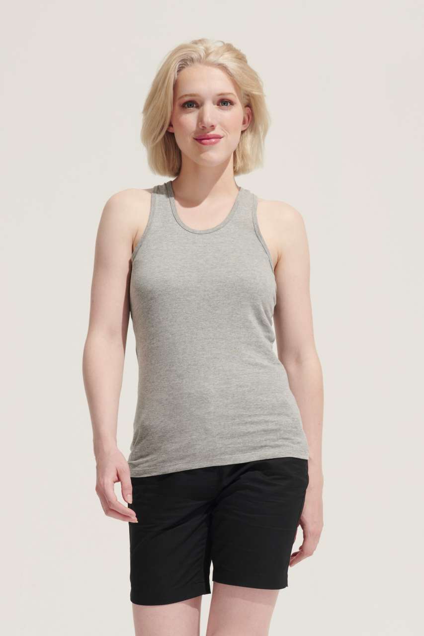 SO01826 - SOL'S JUSTIN WOMEN - RACERBACK TANK TOP