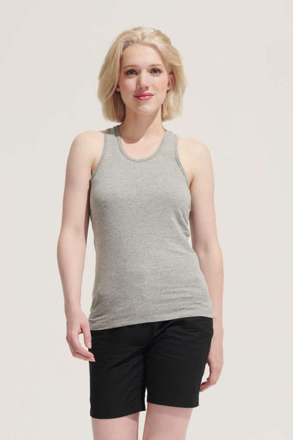 SO01826 - SOL'S JUSTIN WOMEN - RACERBACK TANK TOP