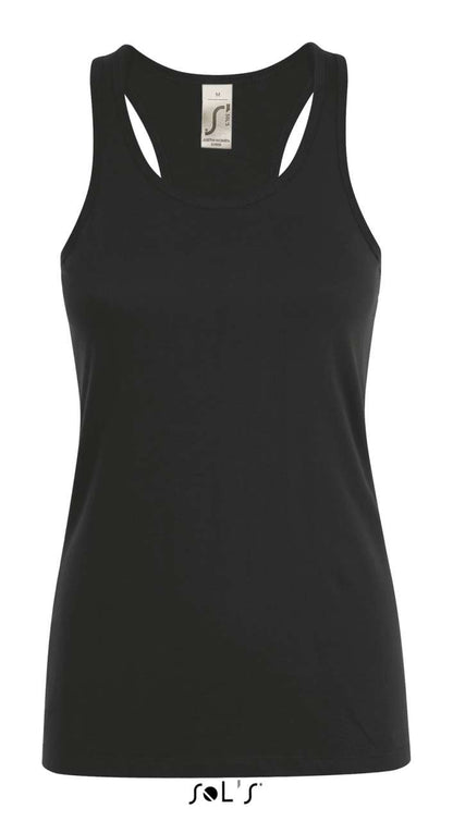 SO01826 - SOL'S JUSTIN WOMEN - RACERBACK TANK TOP
