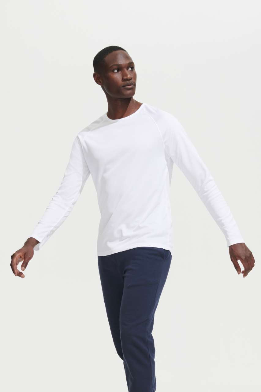 SO02071 - SOL'S SPORTY LSL MEN - LONG SLEEVE SPORTS T-SHIRT