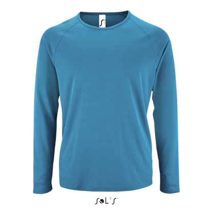 SO02071 - SOL'S SPORTY LSL MEN - LONG SLEEVE SPORTS T-SHIRT