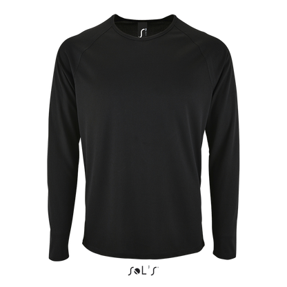SO02071 - SOL'S SPORTY LSL MEN - LONG SLEEVE SPORTS T-SHIRT