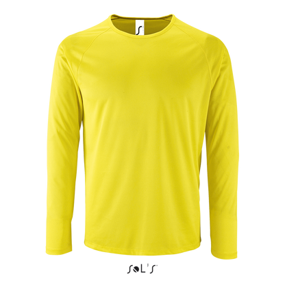 SO02071 - SOL'S SPORTY LSL MEN - LONG SLEEVE SPORTS T-SHIRT