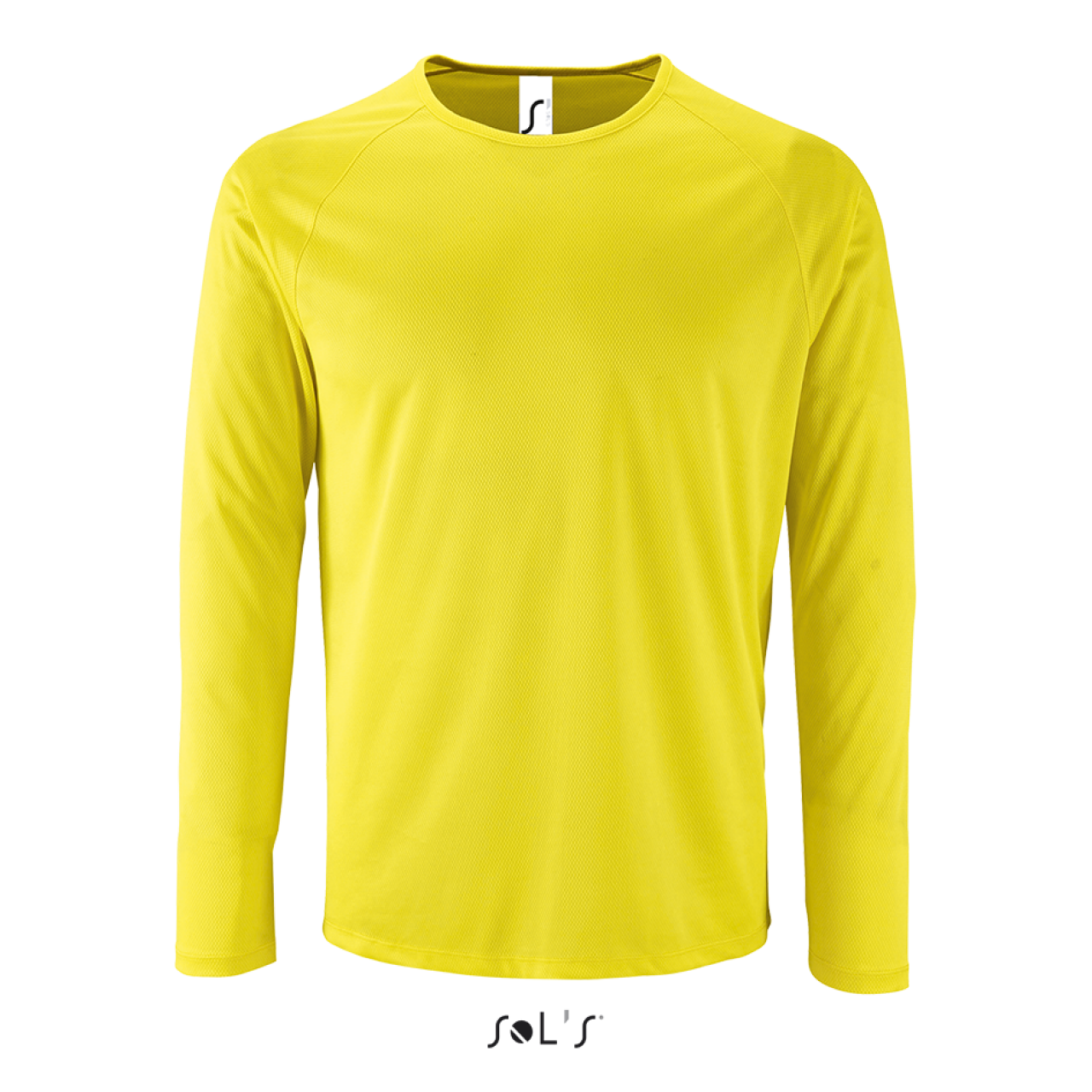 SO02071 - SOL'S SPORTY LSL MEN - LONG SLEEVE SPORTS T-SHIRT