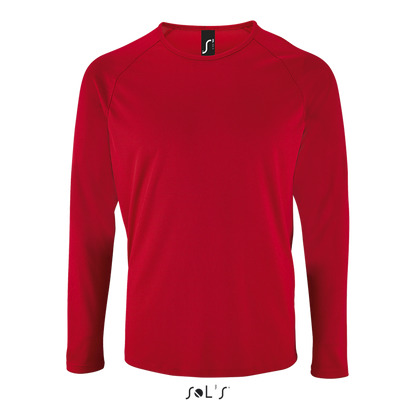 SO02071 - SOL'S SPORTY LSL MEN - LONG SLEEVE SPORTS T-SHIRT