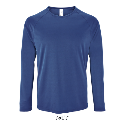 SO02071 - SOL'S SPORTY LSL MEN - LONG SLEEVE SPORTS T-SHIRT