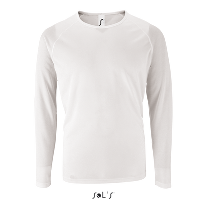 SO02071 - SOL'S SPORTY LSL MEN - LONG SLEEVE SPORTS T-SHIRT