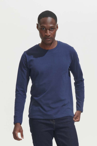 SO02074 - SOL'S IMPERIAL LSL MEN - LONG-SLEEVE T-SHIRT