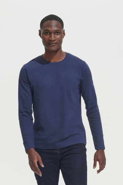 SO02074 - SOL'S IMPERIAL LSL MEN - LONG-SLEEVE T-SHIRT