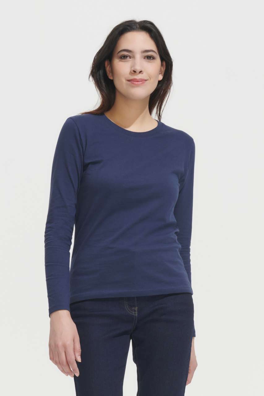SO02075 - SOL'S IMPERIAL LSL WOMEN - LONG-SLEEVE T-SHIRT