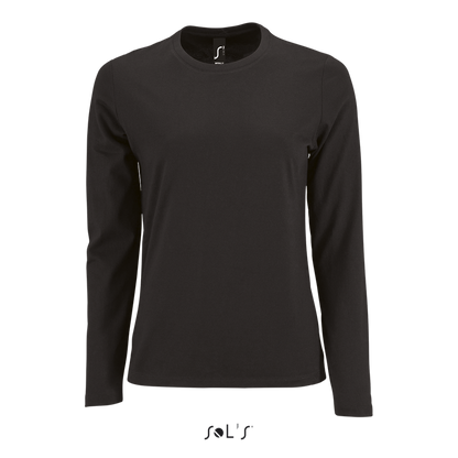 SO02075 - SOL'S IMPERIAL LSL WOMEN - LONG-SLEEVE T-SHIRT