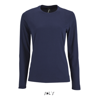 SO02075 - SOL'S IMPERIAL LSL WOMEN - LONG-SLEEVE T-SHIRT