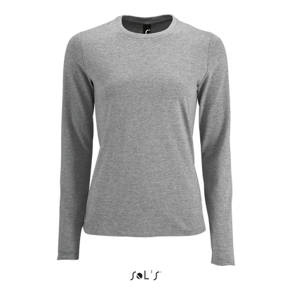 SO02075 - SOL'S IMPERIAL LSL WOMEN - LONG-SLEEVE T-SHIRT