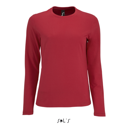 SO02075 - SOL'S IMPERIAL LSL WOMEN - LONG-SLEEVE T-SHIRT