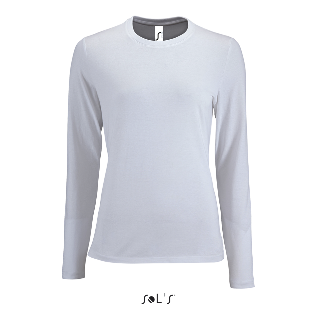 SO02075 - SOL'S IMPERIAL LSL WOMEN - LONG-SLEEVE T-SHIRT
