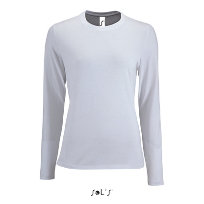 SO02075 - SOL'S IMPERIAL LSL WOMEN - LONG-SLEEVE T-SHIRT